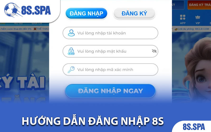 Đăng nhập 8S