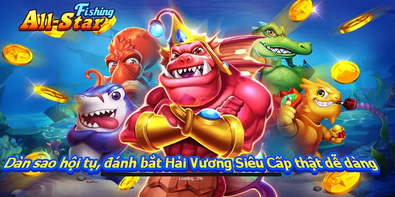 Các tựa game ăn khách tại bắn cá 8S