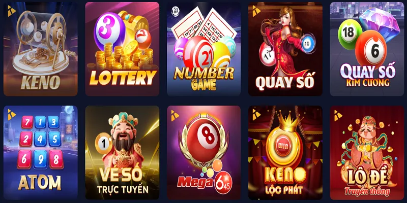 Tổng quan về sảnh xổ số 8S